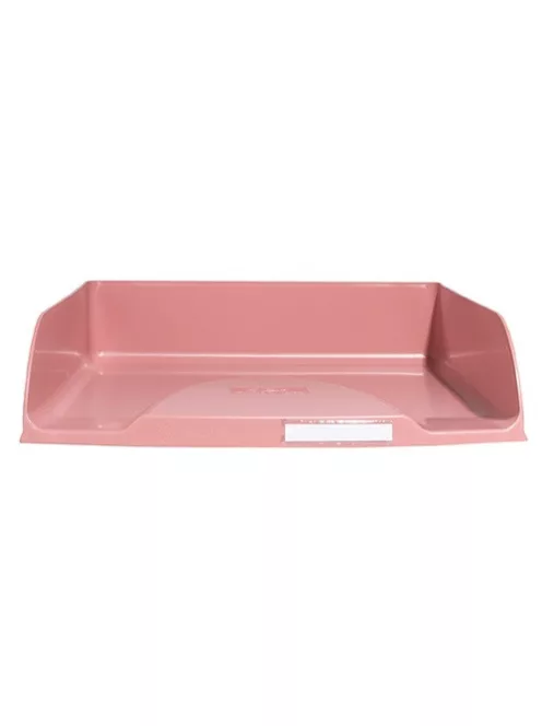 Exacompta Irattálca műanyag Exacompta Combo Skandi A/4+ rózsaszín