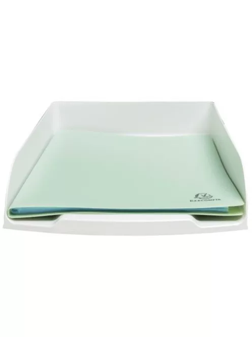 Exacompta Irattálca műanyag Exacompta Combo Autentik A/4+ fehér