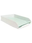 Exacompta Irattálca műanyag Exacompta Combo Autentik A/4+ fehér