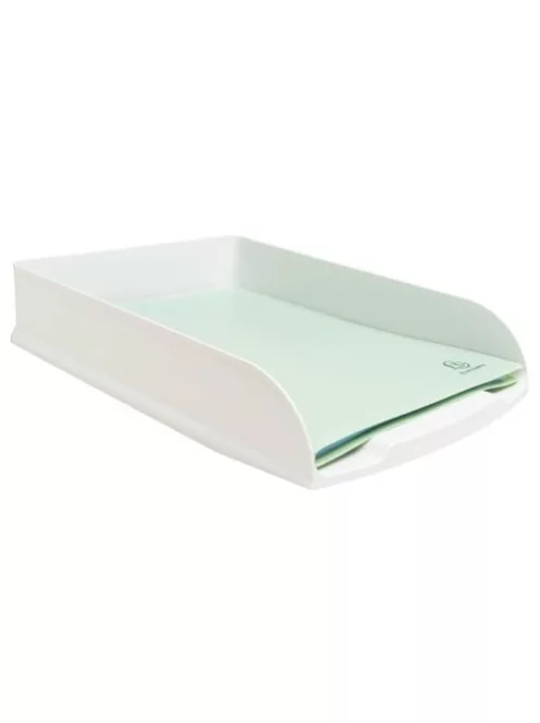 Exacompta Irattálca műanyag Exacompta Combo Autentik A/4+ fehér