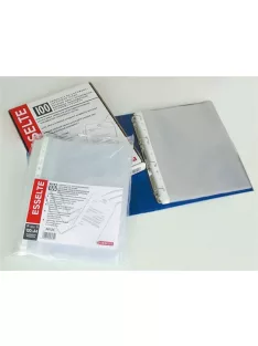   Esselte Lefűzhető tasak Esselte A/4 38 mic. narancsos 100 db/csomag