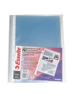   Esselte Lefűzhető tasak Esselte Maxi A/4 120 mic. narancsos 25 db/csomag