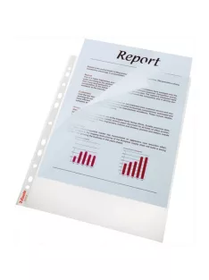   Esselte Lefűzhető tasak Esselte A/4 75 mic. narancsos felül és belső oldalon nyitott 55213