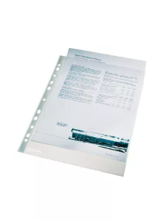   Esselte Lefűzhető tasak Esselte Luxus A/4 105 mic. víztiszta 56093