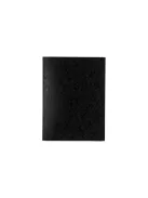 Exacompta Pólyás iratgyűjtő Exacompta A/4 prespán 400g fekete