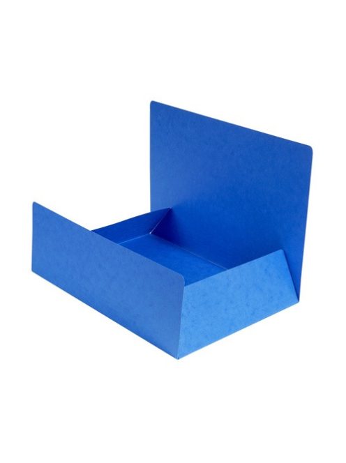 Exacompta Pólyás iratgyűjtő Exacompta A/4 prespán 400g kék