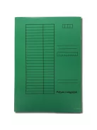 PD Office Pólyás iratgyűjtő pd A/4 zöld