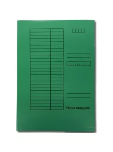 PD Office Pólyás iratgyűjtő pd A/4 zöld