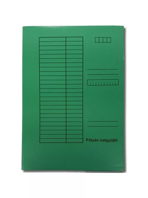 PD Office Pólyás iratgyűjtő pd A/4 zöld