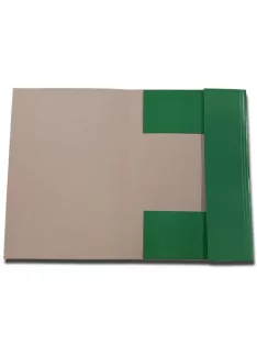 PD Office Pólyás iratgyűjtő pd A/4 zöld