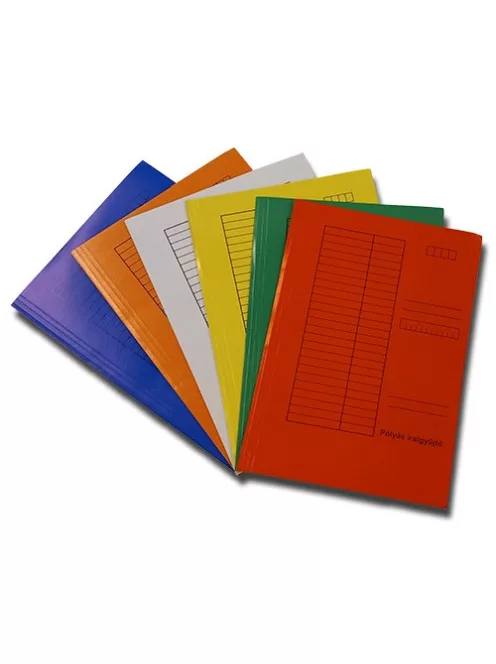 PD Office Pólyás iratgyűjtő pd A/4 zöld