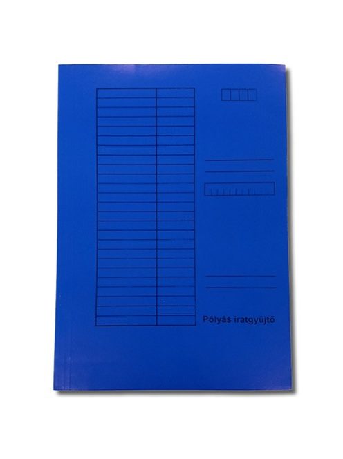 PD Office Pólyás iratgyűjtő pd A/4 kék