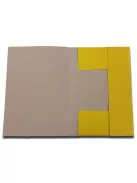 PD Office Pólyás iratgyűjtő pd A/4 citromsárga