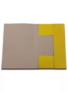 PD Office Pólyás iratgyűjtő pd A/4 citromsárga