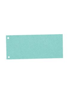   Esselte Elválasztócsík karton Esselte 105x240 mm kék 20996