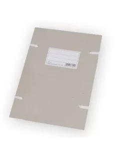   PD Office Szalagos irományfedél pd A/4 1050g natúr 1 m szalaggal