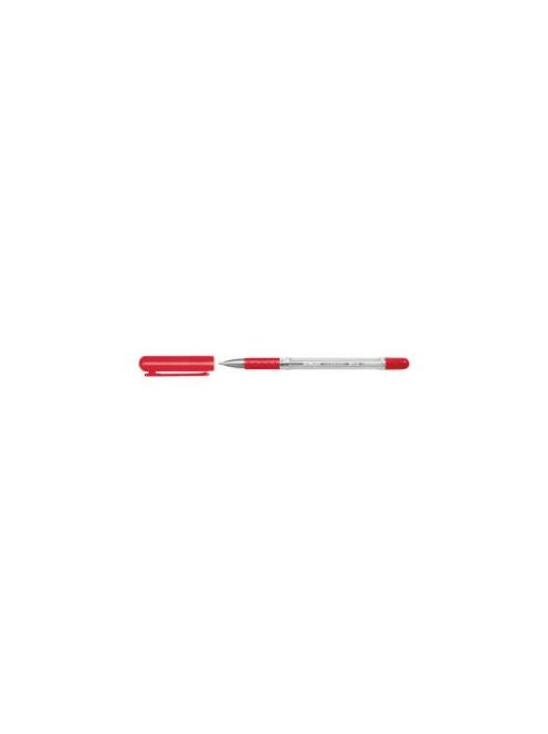 Stanger Golyóstoll Stanger M1 Softgrip 1,0 mm piros