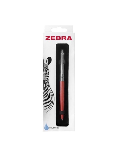 Zebra Golyóstoll Zebra 901 0,7 mm dobozban lazac