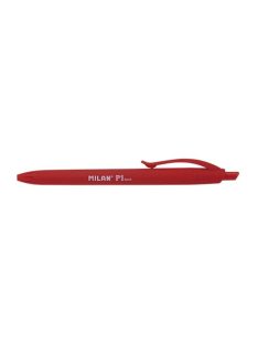 Milan Golyóstoll Milan Touch P1 gumírozott 0.5 mm piros