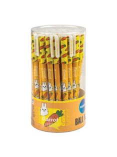 Centrum Golyóstoll Centrum Nyúl, répa mintás 0,7 mm kék