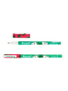   Centrum Golyóstoll Centrum Nyúl, brokkoli mintás 0,7 mm kék