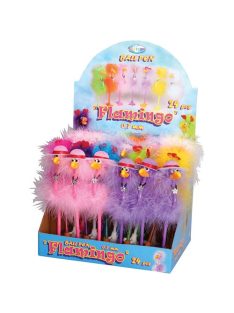   Centrum Golyóstoll Centrum Flamingó 0,7 mm vegyes eldobható