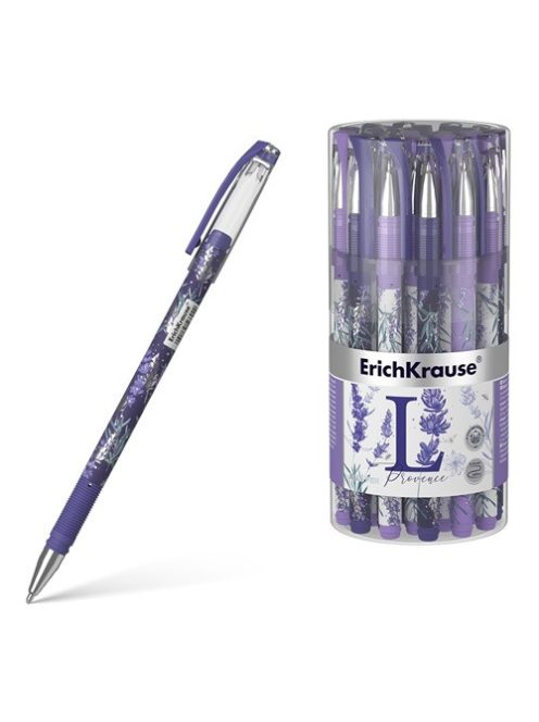 ErichKrause Golyóstoll ErichKrause Lavender Stick 0,7 mm kék vegyes minták