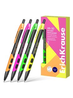   ErichKrause Golyóstoll ErichKrause XR-30 Matic&Grip Accent 0.7 mm kék vegyes színek