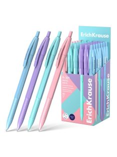   ErichKrause Golyóstoll ErichKrause R-301 Matic Pastel 0.7 mm kék vegyes színek