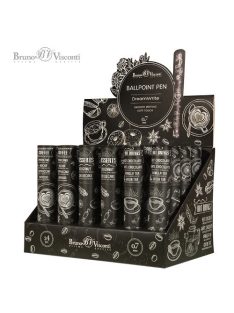   Victoria-Bruno Golyóstoll Bruno Visconti 0,7mm kék, Dreamwrite, ref. Café Nero