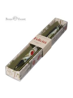   Victoria-Bruno Golyóstoll Bruno Visconti 0,7mm kék, fém test, Felicita - réti virág