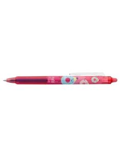   Pilot Roller Pilot Frixion Clicker Fancy 0.7 mm Coral pink kék írás