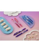 Pilot Roller Pilot Frixion Clicker Fancy 0.7 mm Coral pink kék írás