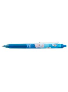   Pilot Roller Pilot Frixion Clicker Fancy 0.7 mm Light blue kék írás