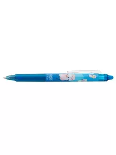   Pilot Roller Pilot Frixion Clicker Fancy 0.7 mm Light blue kék írás radírozható