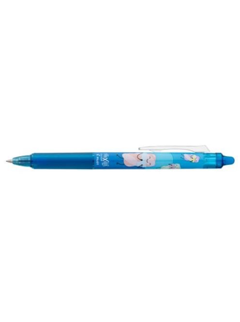 Pilot Roller Pilot Frixion Clicker Fancy 0.7 mm Light blue kék írás