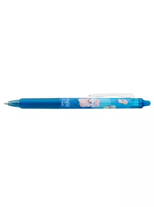 Pilot Roller Pilot Frixion Clicker Fancy 0.7 mm Light blue kék írás radírozható