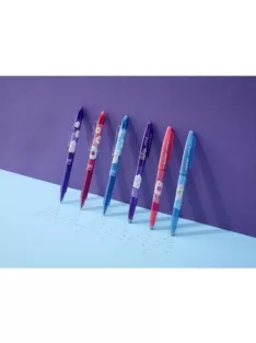   Pilot Roller Pilot Frixion Clicker Fancy 0.7 mm Light blue kék írás radírozható