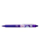 Pilot Roller Pilot Frixion Clicker Fancy 0.7 mm Violet kék írás