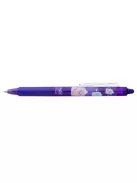 Pilot Roller Pilot Frixion Clicker Fancy 0.7 mm Violet kék írás radírozható