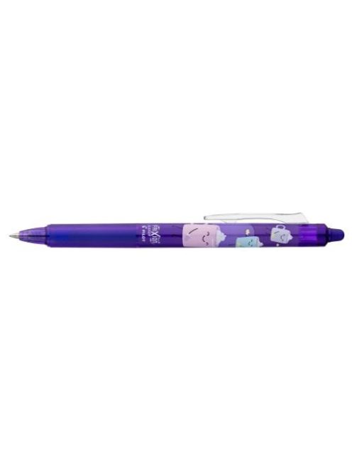 Pilot Roller Pilot Frixion Clicker Fancy 0.7 mm Violet kék írás