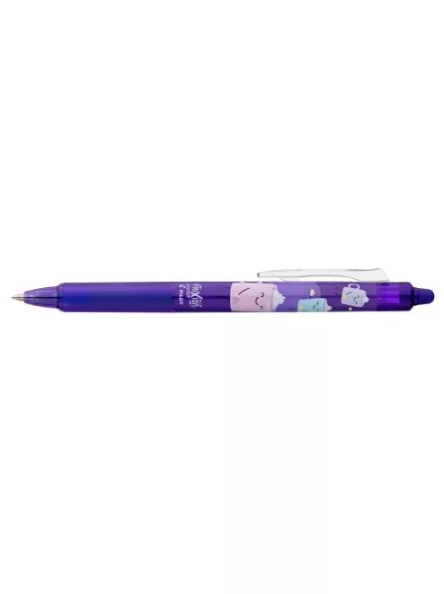 Pilot Roller Pilot Frixion Clicker Fancy 0.7 mm Violet kék írás radírozható