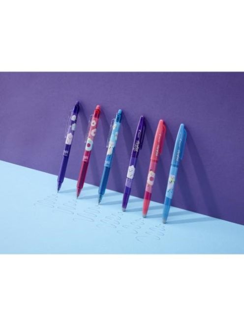 Pilot Roller Pilot Frixion Clicker Fancy 0.7 mm Violet kék írás