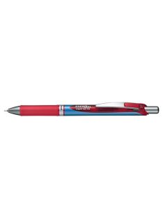 Pentel Roller Pentel Energel BLN75-B 0,5 mm piros
