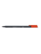 Staedtler Roller Staedtler Triplus 0.4 mm piros