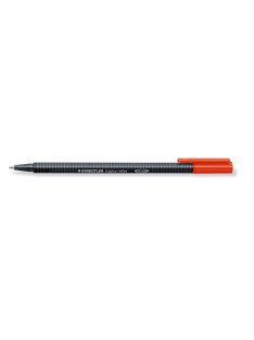Staedtler Roller Staedtler Triplus 0.4 mm piros