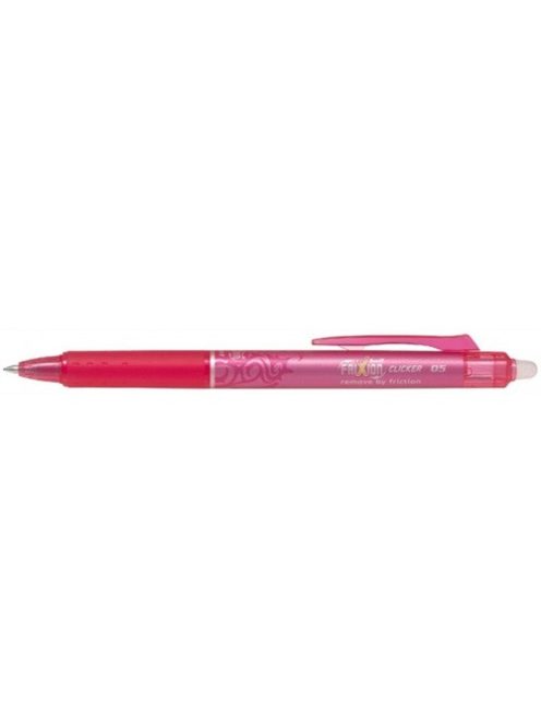 Pilot Roller Pilot Frixion Clicker 0.5 mm pink BLRT-FR-5