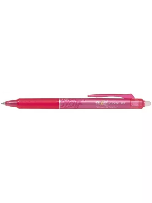 Pilot Roller Pilot Frixion Clicker 0.5 mm pink radírozható