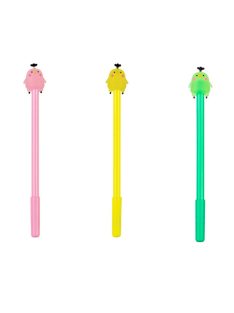   Centrum Golyóstoll Centrum Fancy Csibe tartóban vegyes színek