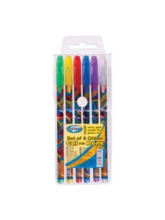 Centrum Zselés toll Centrum Glitteres 6 db-os klt.